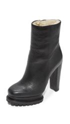 Alice Olivia Holden Shearling Boots