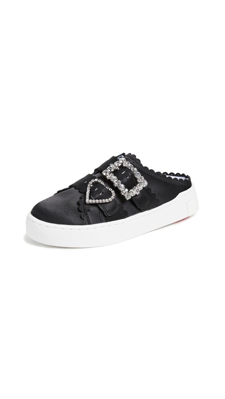Suecomma Bonnie Jewel Buckle Mule Type Sneakers