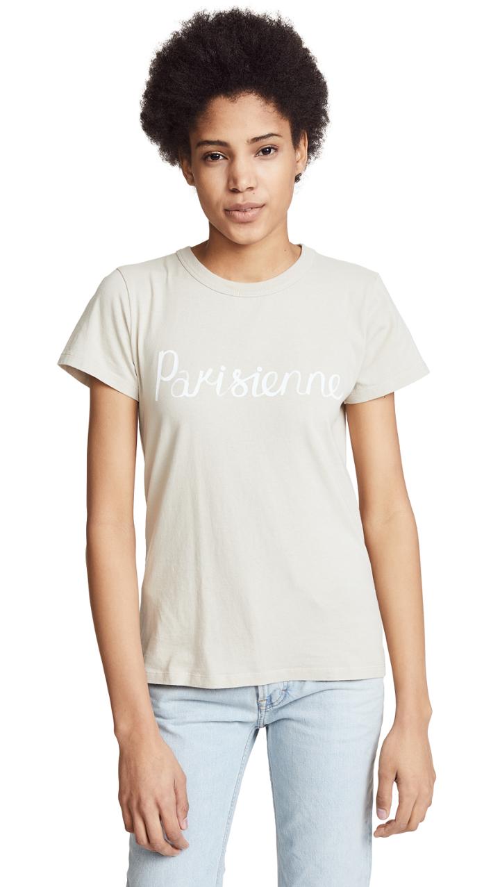 Maison Kitsune Parisienne Tee