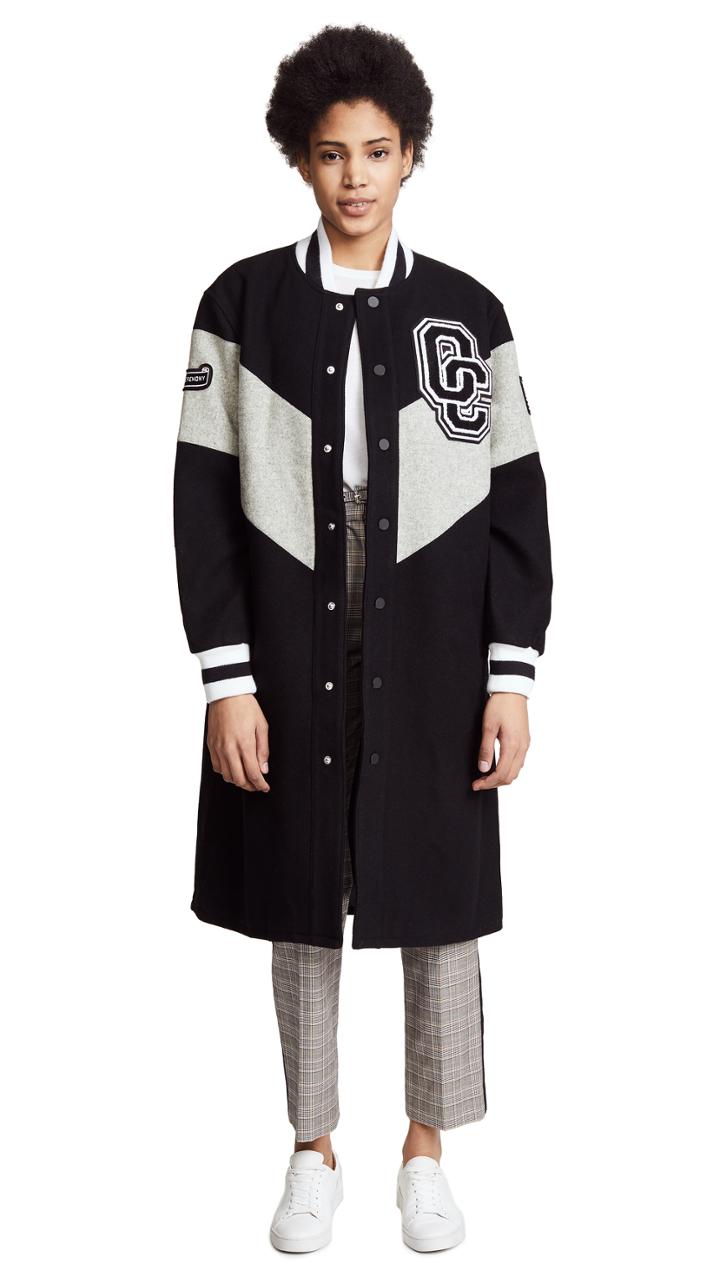 Opening Ceremony Alpha Long Varsity Jacket