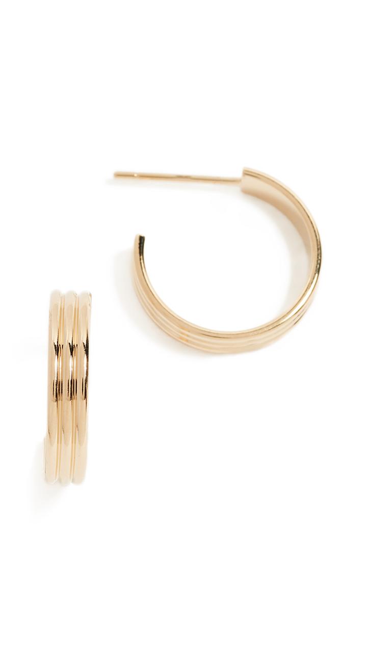 Cloverpost Direct Hoop Earrings