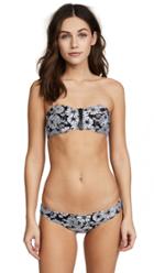 Lisa Marie Fernandez Sabine Double Ruffle Bikini Set