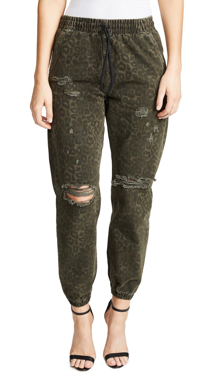 Denim X Alexander Wang Jogger Pants