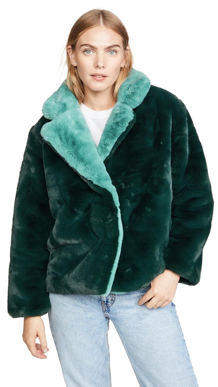 Apparis Kendall Faux Fur Jacket