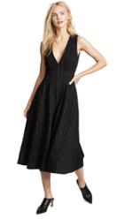 Vatanika Pinstripe Jumpsuit