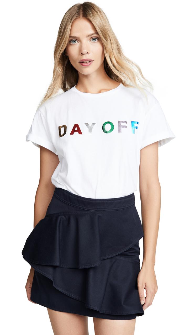 Etre Cecile Day Off Oversize T Shirt