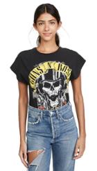 Alice Olivia Jeans Blake Curved Hem Tank