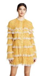 Philosophy Di Lorenzo Serafini Tiered Ruffle Floral Dress
