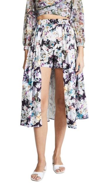 Tata Naka Skirted Shorts