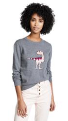 Markus Lupfer Tracy Sequin Dino Sweater