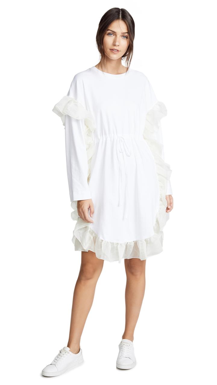 See By Chloe Tiered Ruffle Dress