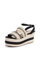 Schutz Denes Platform Espadrilles