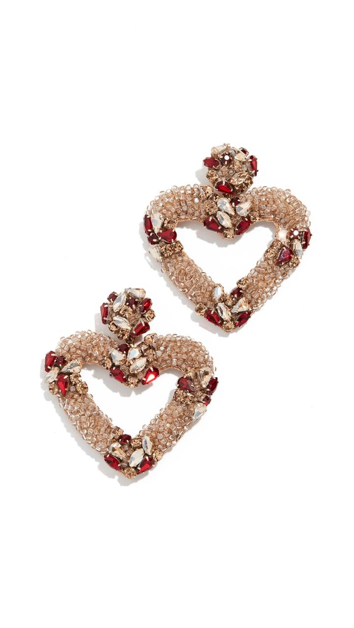 Deepa Gurnani Juliette Earrings