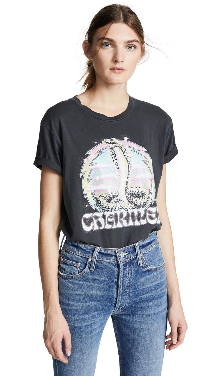 Mother The Oversized Goodie Goodie Top