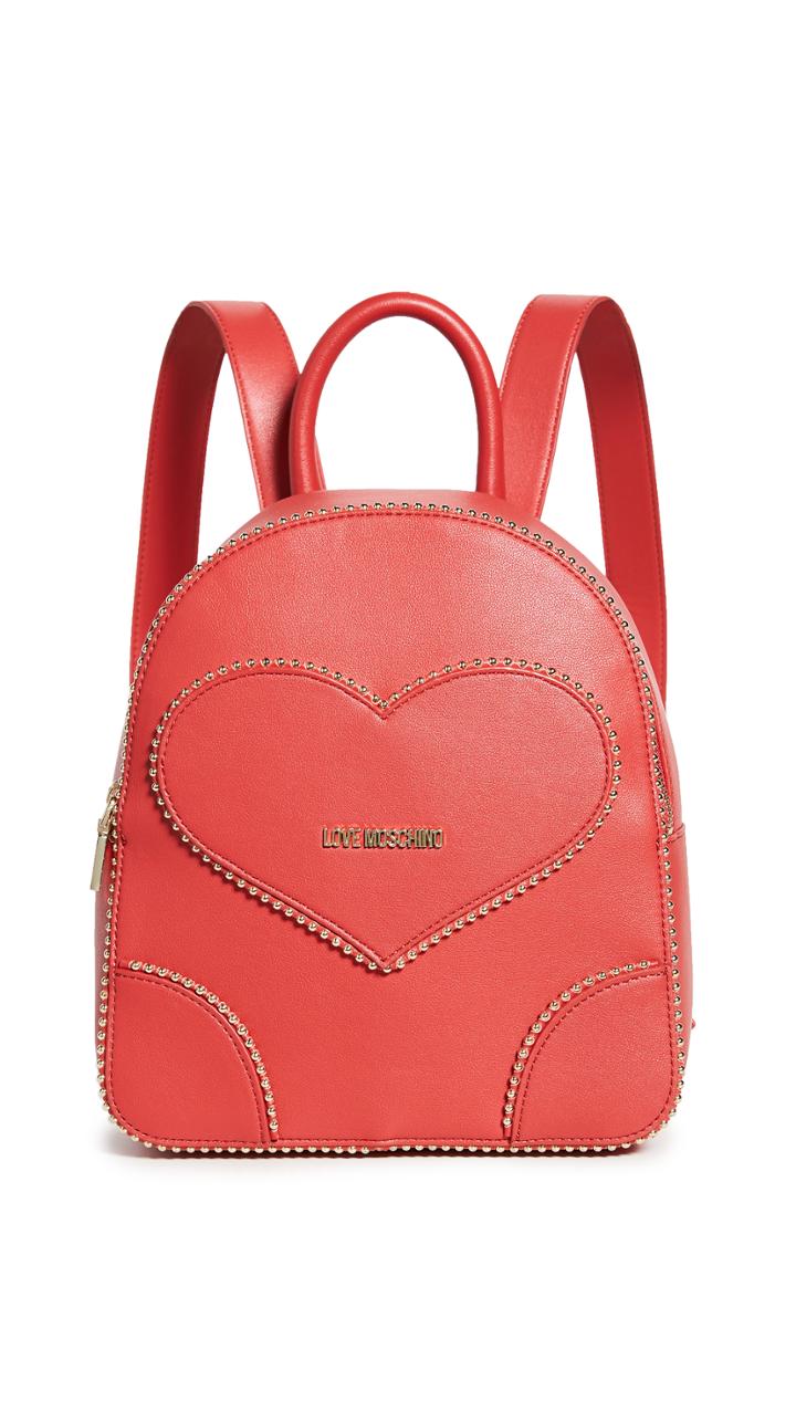 Moschino Love Moschino Heart Backpack