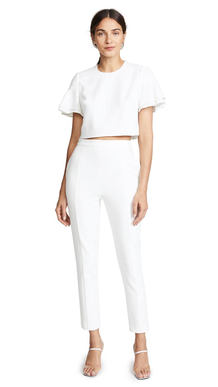 Black Halo Syon 2 Piece Jumpsuit
