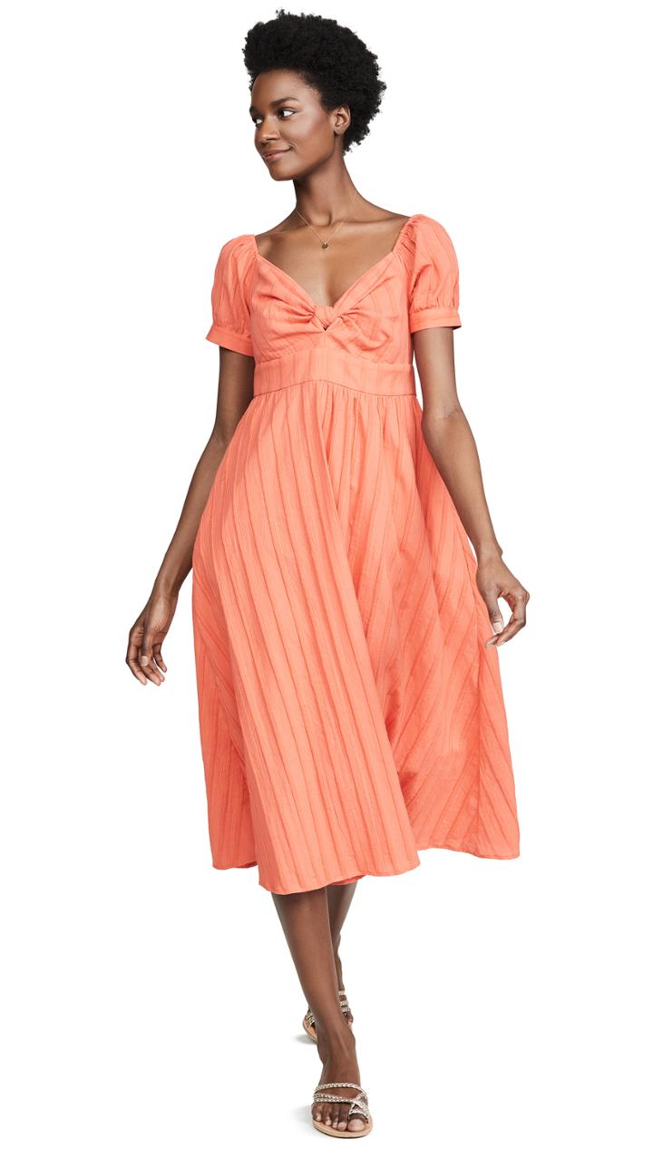 Line Dot Tahiti Dress