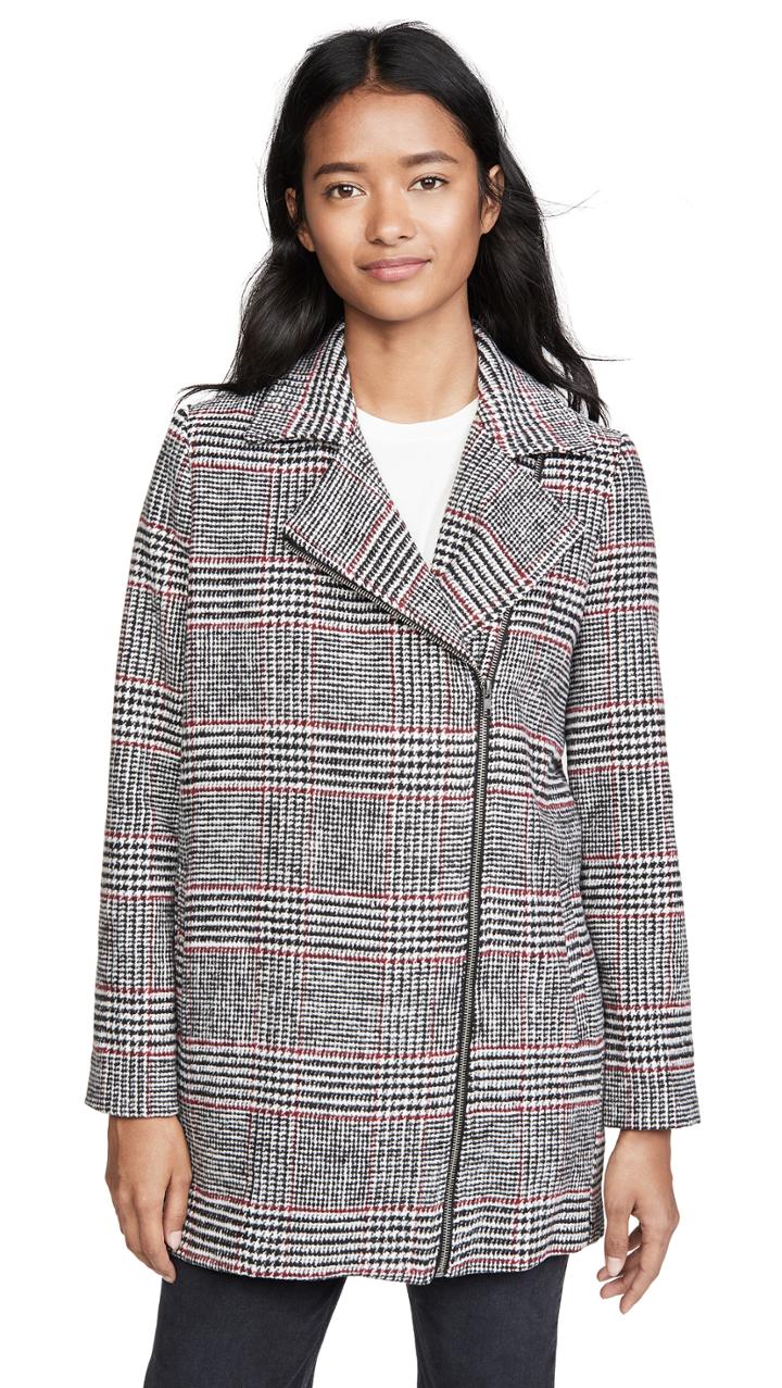 Bb Dakota Jack By Bb Dakota Plaid News Jacket