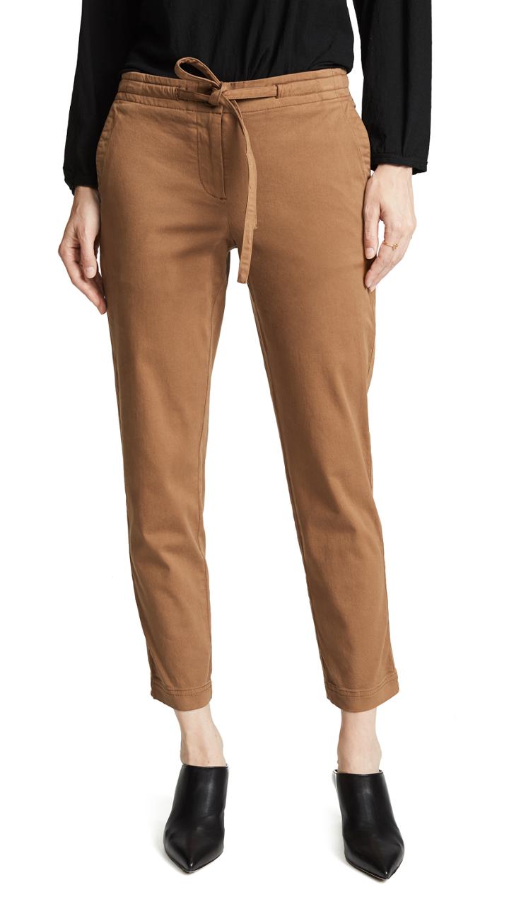 Robert Rodriguez Drawstring Cropped Pants