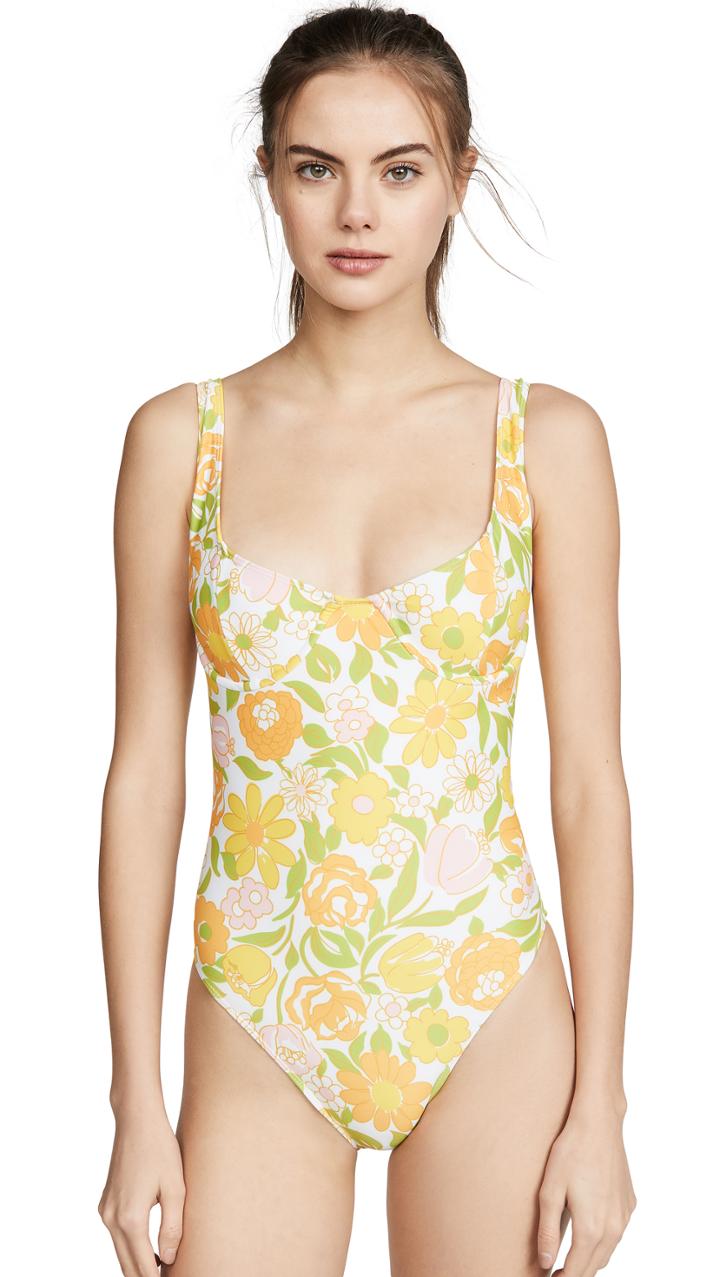 Faithfull The Brand Mona One Piece
