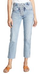 Citizens Of Humanity Gemma Lace Up Jeans