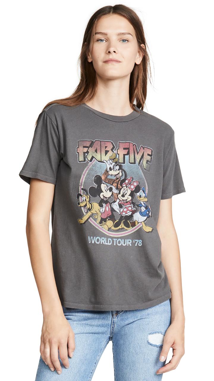 David Lerner Fab Five Boyfriend Tee