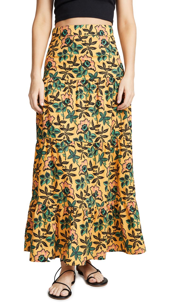 Scotch Soda Maison Scotch Maxi Skirt