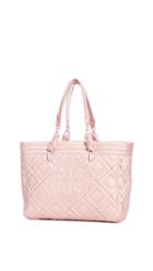 Tory Burch Fleming Quilted Nylon Small Tote