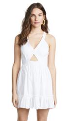 Kos Resort Tie Front Skirt