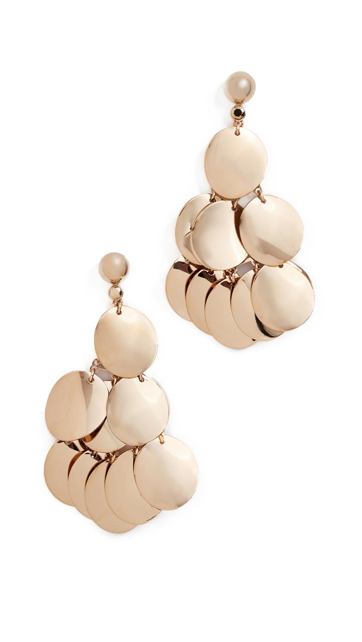 Kate Spade New York Gold Standard Statement Earrings