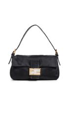 What Goes Around Comes Around Fendi Satin Baguette Bag