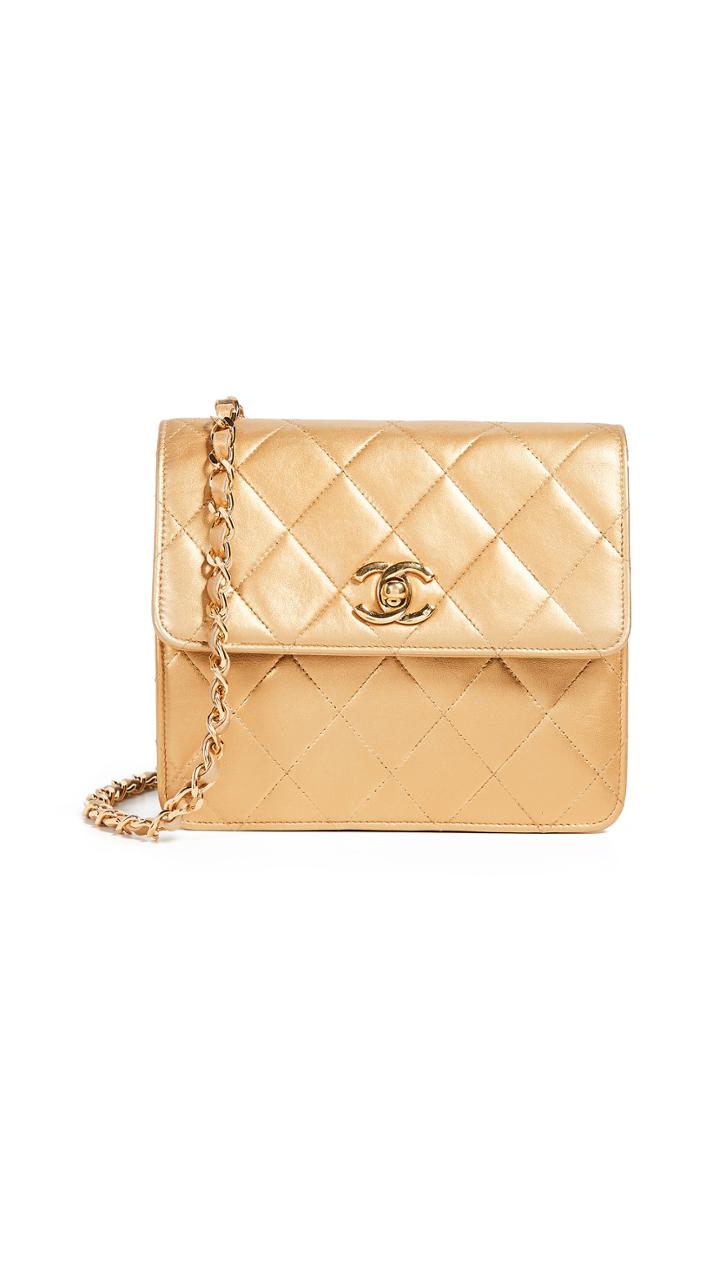 What Goes Around Comes Around Chanel Mini Crossbody Bag