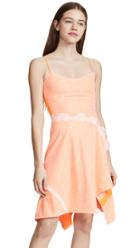 Koche Scoop Neck Printed Dress