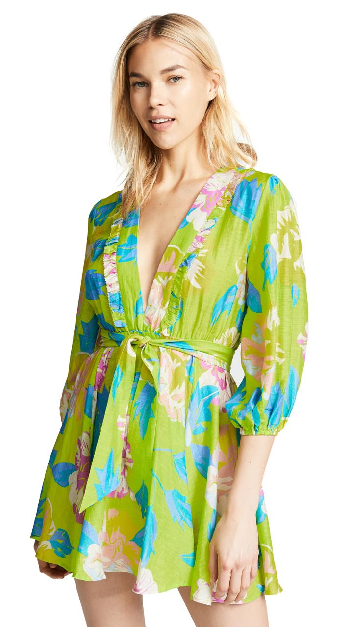 A Peace Treaty Talla Dress