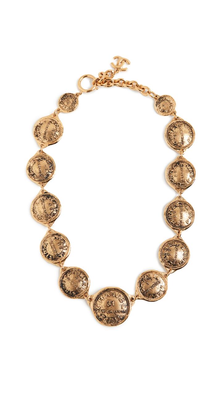 What Goes Around Comes Around Chanel Cambon Choker