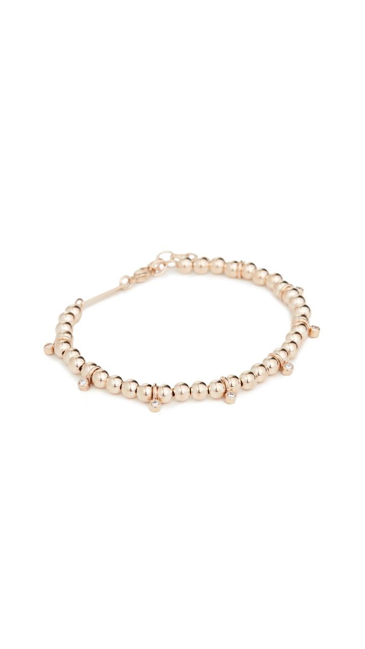 Zoe Chicco 14k Gold Chain Bracelet