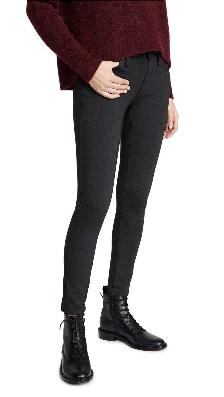 James Jeans Twiggy Ankle Ponte Skinny Pants