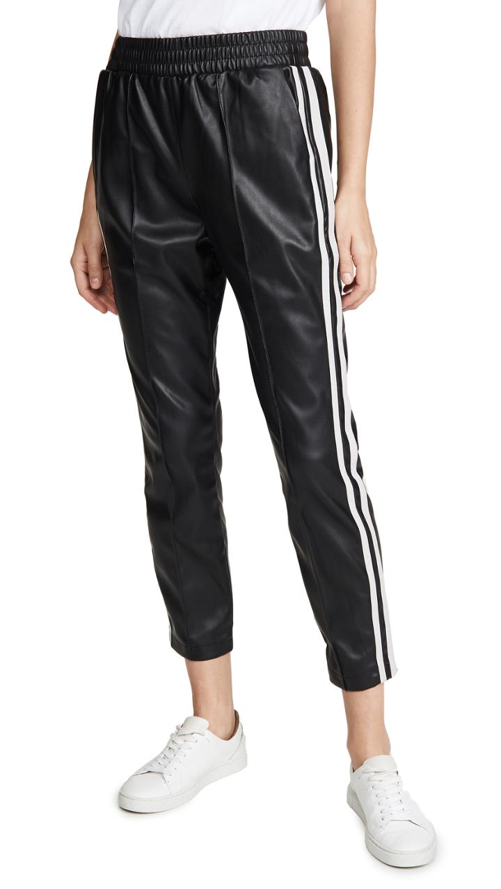 Bb Dakota Vegan Leather Trousers