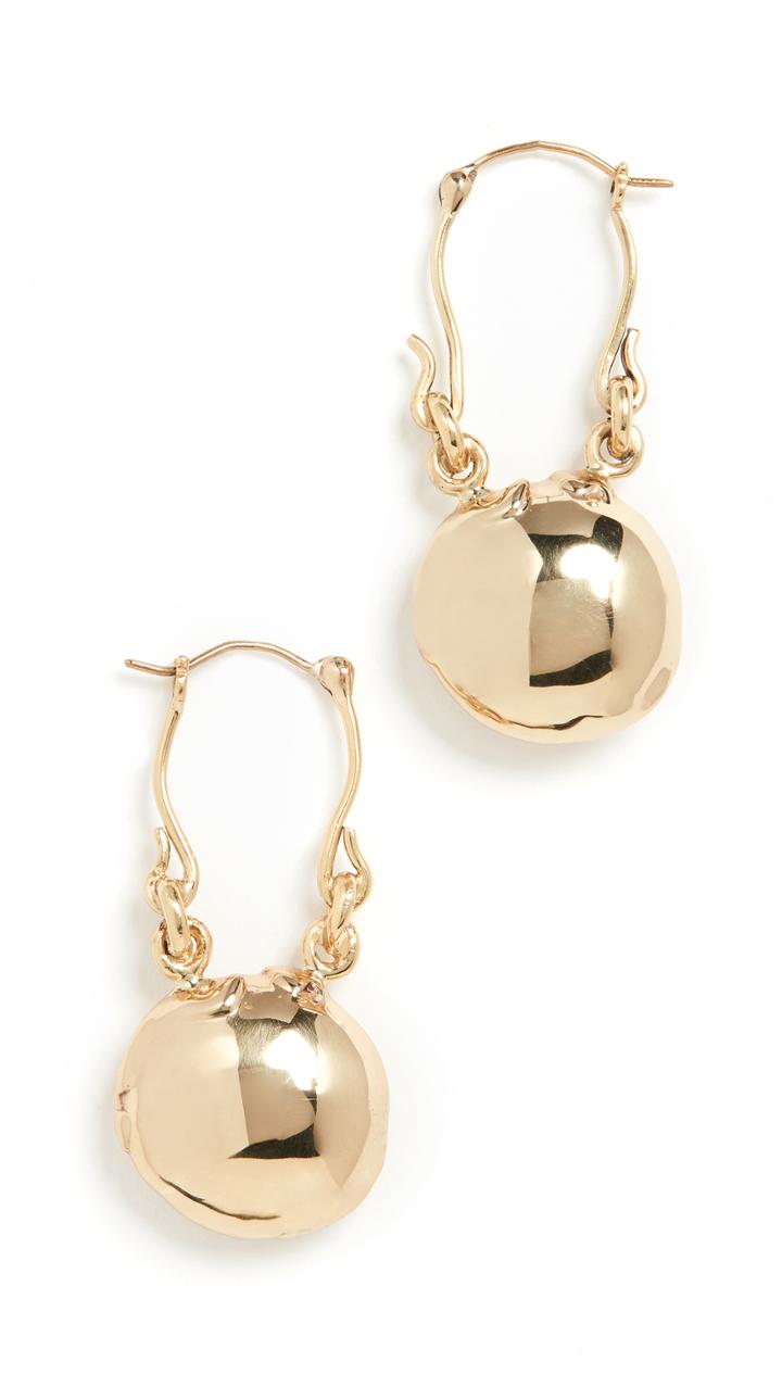Ellery Hazleton Medallion Earrings