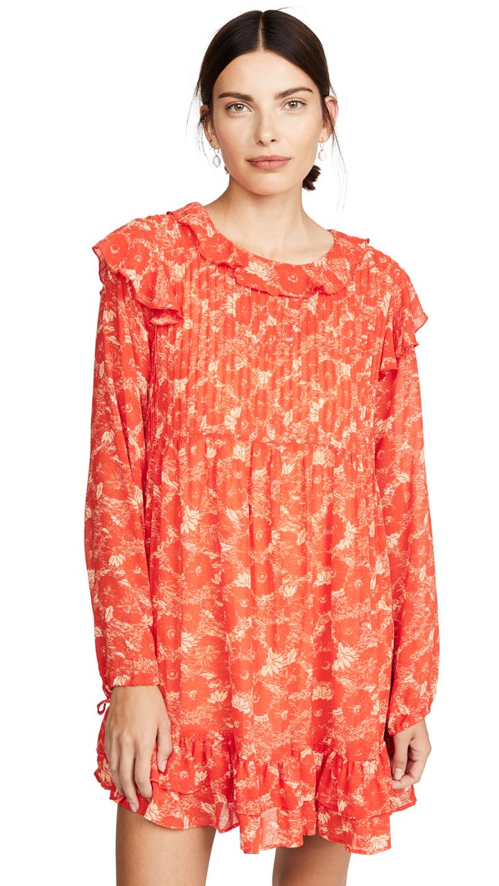 Free People These Dreams Mini Dress