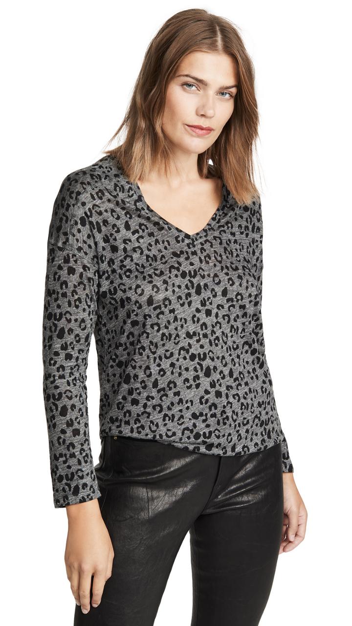 Rails Sami Leopard Tee