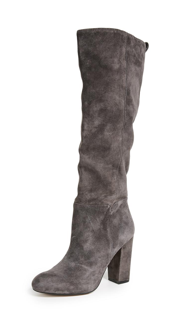 Steven Tila To The Knee Boots