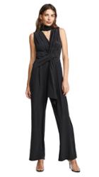 Acler Alma Silk Jumpsuit