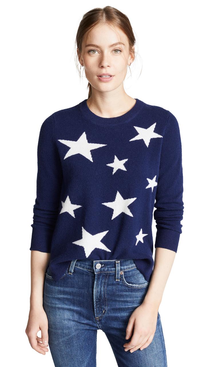 South Parade Stars Cashmere Sweater