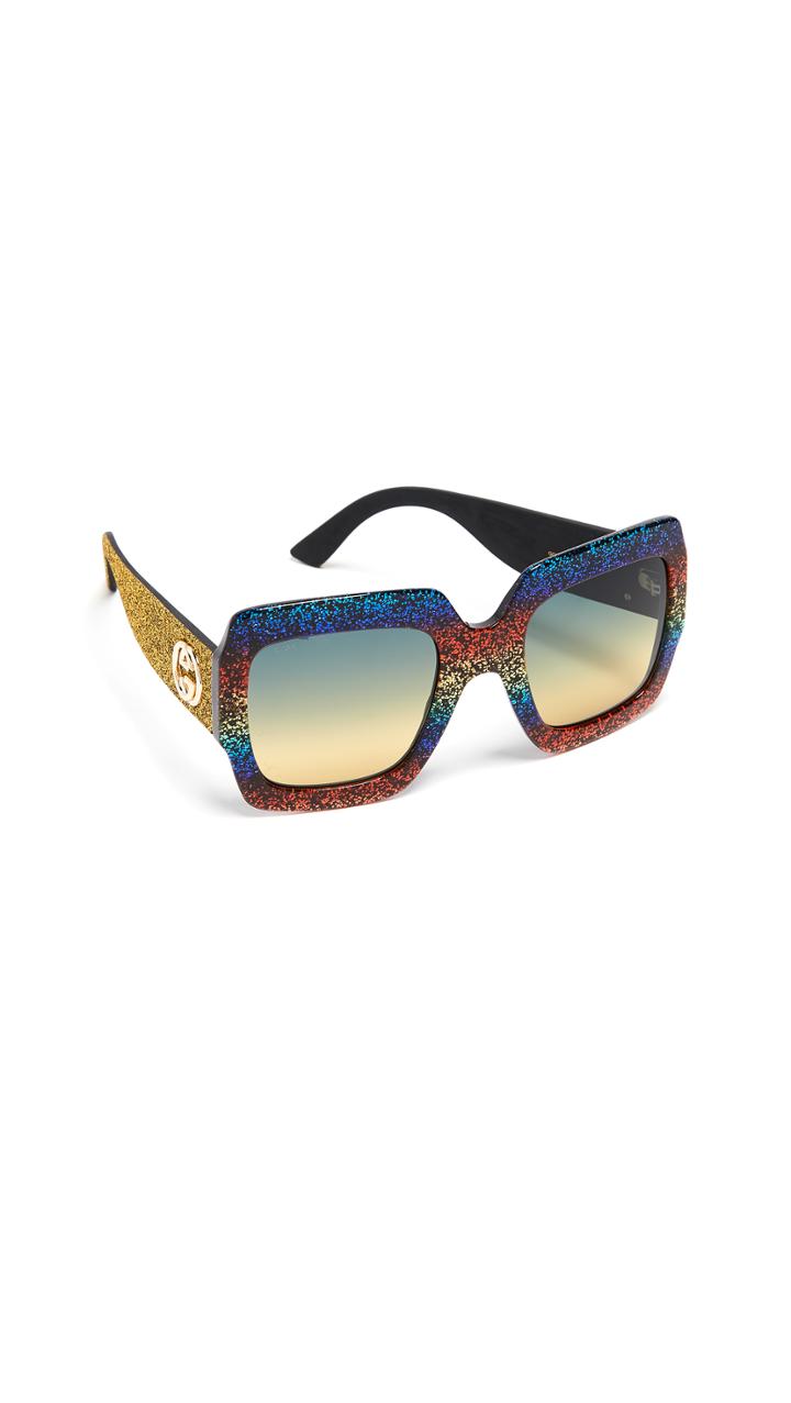 Gucci Oversized Square Sunglasses