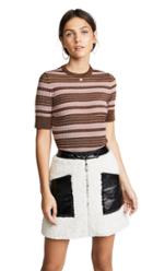Courreges Striped Top