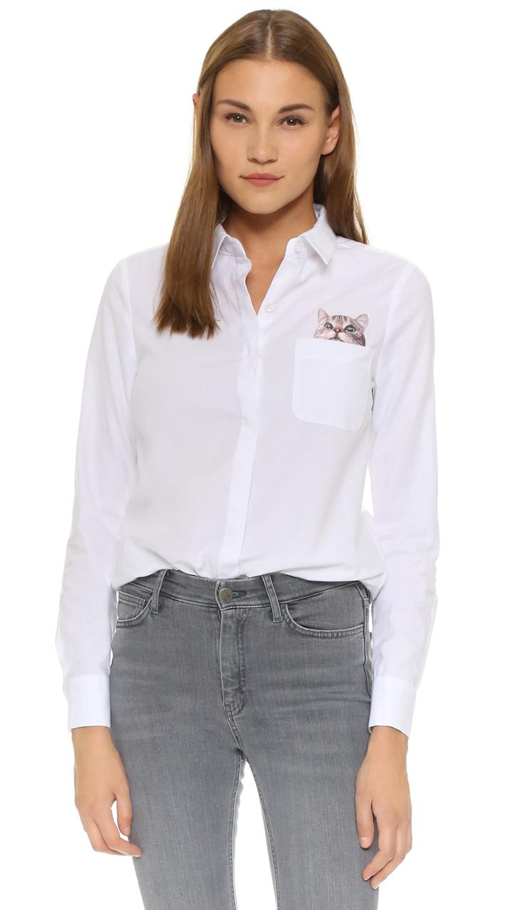 Paul Joe Sister Chaperche Button Down Shirt