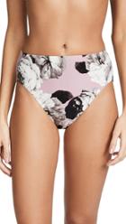 Norma Kamali High Waisted Bikini Bottoms