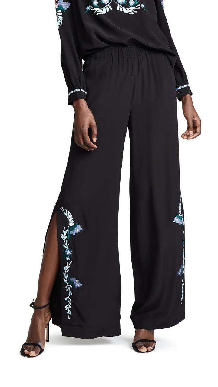 Vilshenko Kady Side Split Trousers