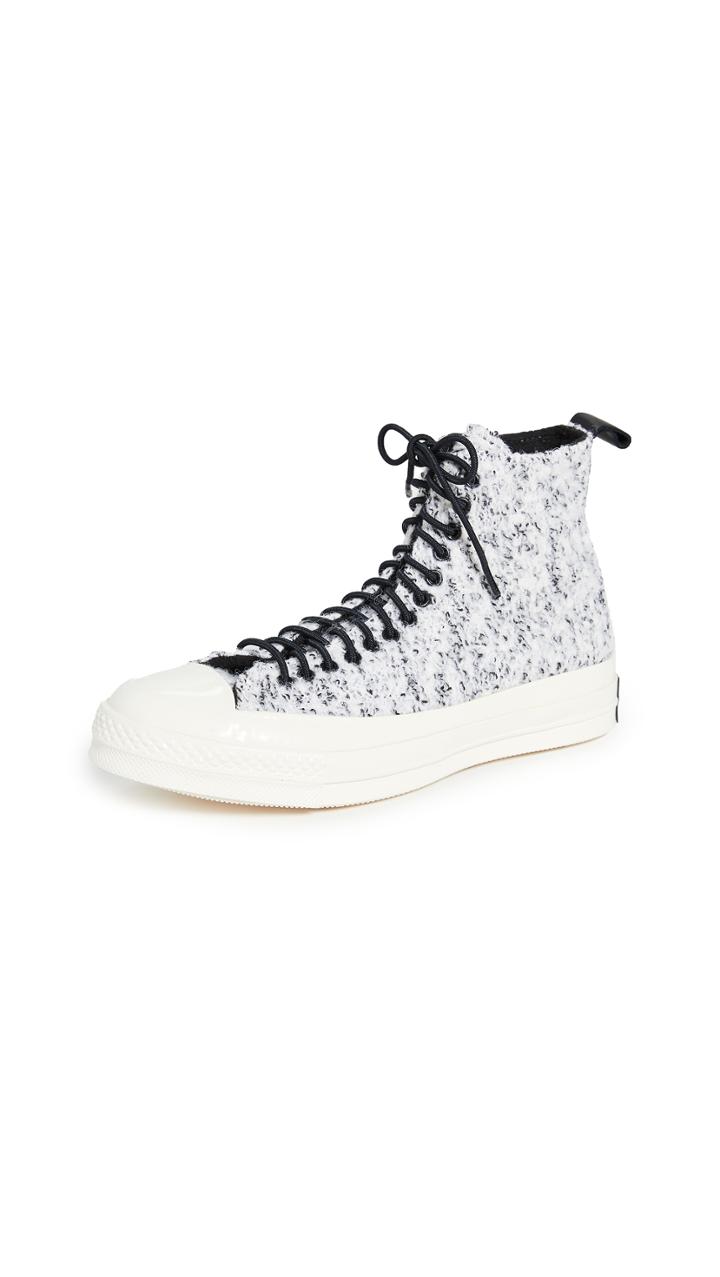 Converse Chuck 70 Flocked Wooland Fleece Sneakers